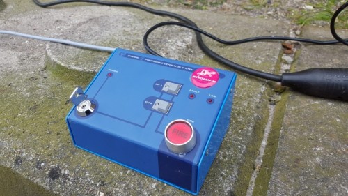 Confettiekanon incl 4 shooters 